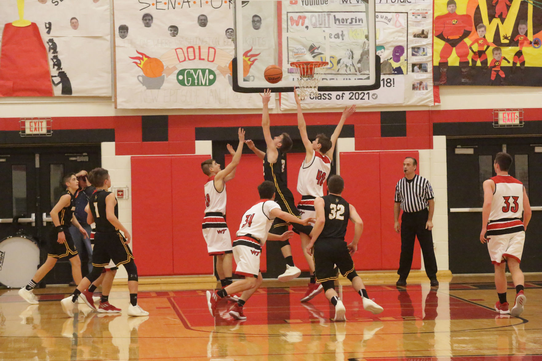 Kouts at Washington Twp. boys basketball